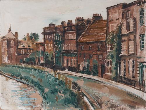 FRED YATES (BRITISH, 1922-2008) (2)