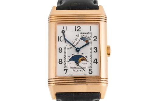 A JAEGER-LECOULTRE REVERSO NIGHT AND DAY WATCH