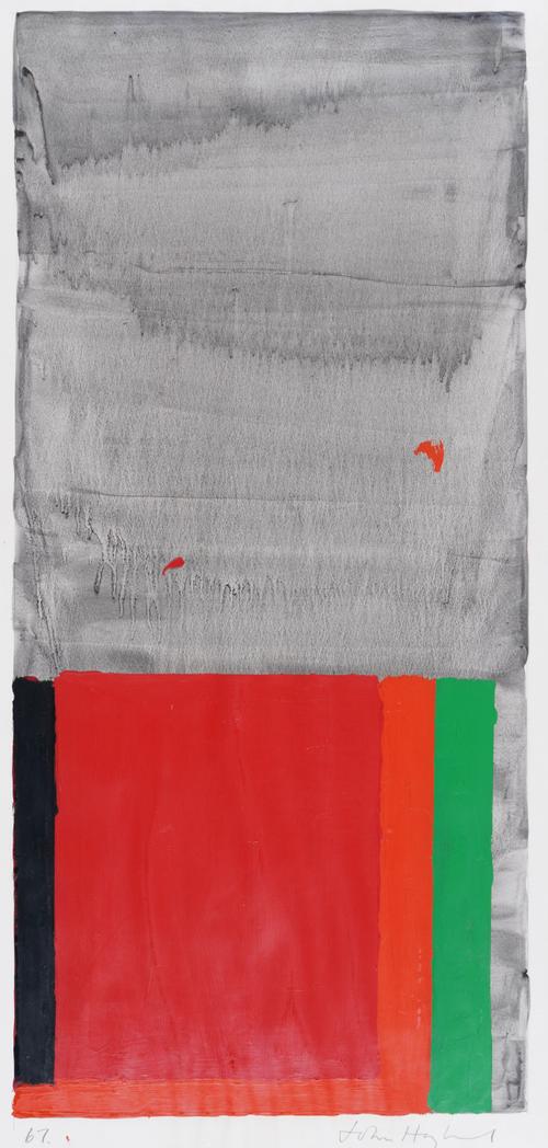 JOHN HOYLAND (BRITISH, 1934-2011)