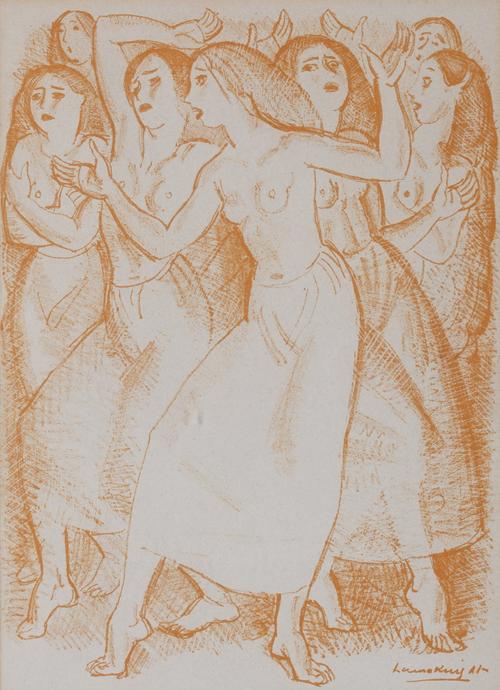 DAME LAURA KNIGHT (BRITISH, 1877-1970)