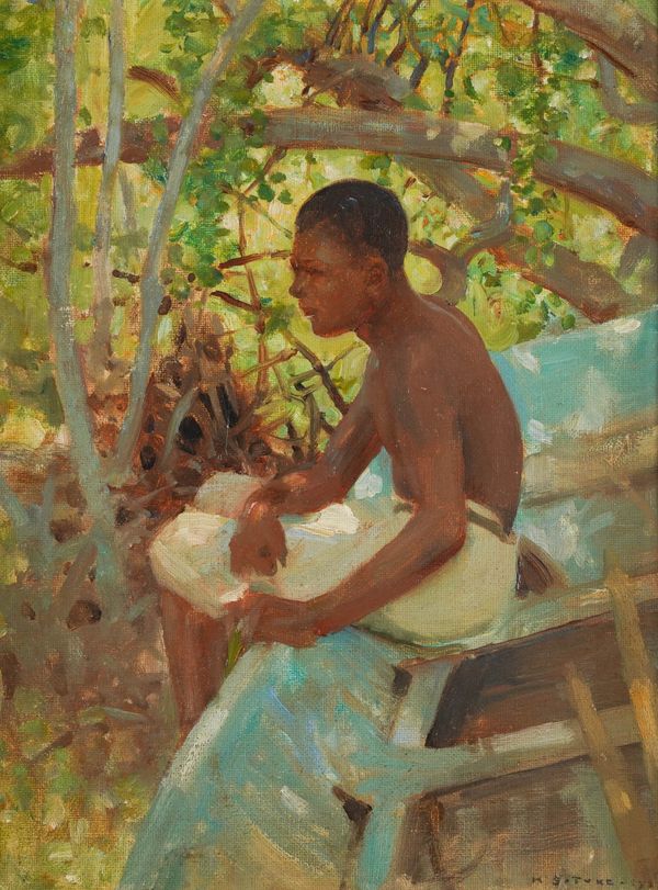 HENRY SCOTT TUKE (BRITISH, 1858-1929)