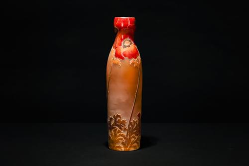 A LEGRAS CAMEO GLASS VASE