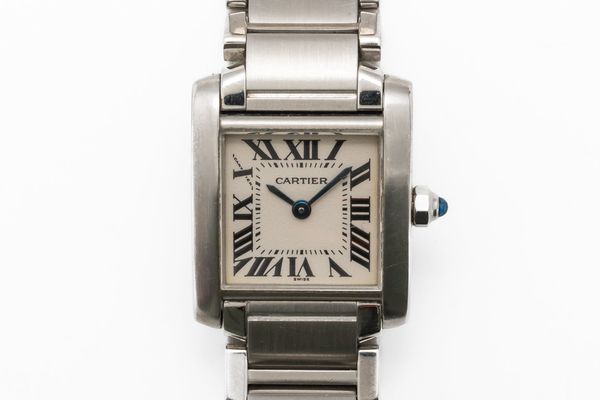 A LADY'S CARTIER TANK FRANCAISE (4)