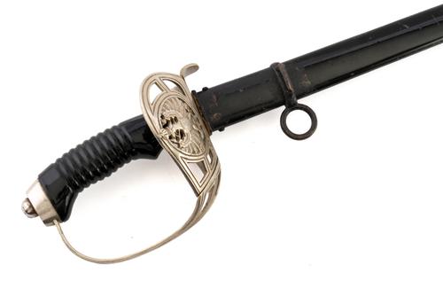 A GERMAN IMPERIAL PRESENTATION CAVALRY SABRE