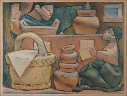 JEAN CHARLOT (FRENCH, 1898-1979)