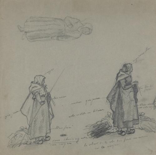 MANNER OF JEAN-FRANCOIS MILLET