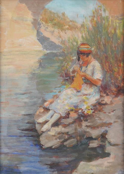 ARTHUR CROFT MITCHELL (BRITISH, 1872-1956)