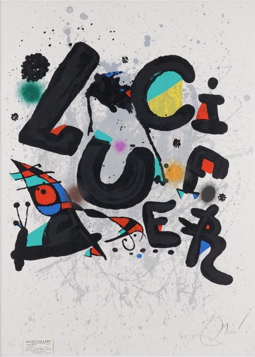 JOAN MIRO (SPANISH, 1893-1983)