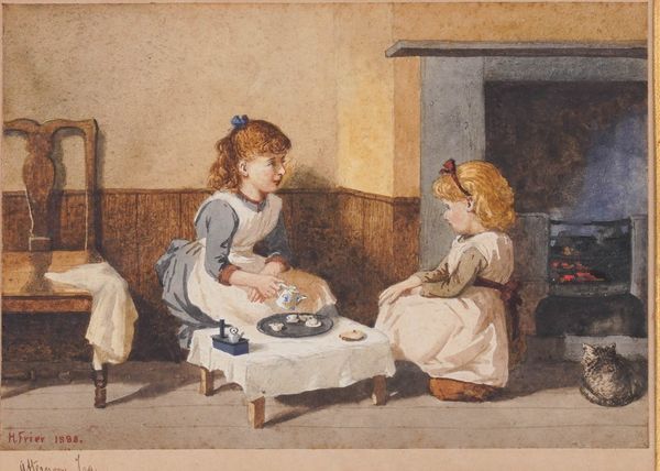 HARRY FRIER (BRITISH, C. 1849-1919)