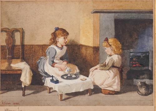 HARRY FRIER (BRITISH, C. 1849-1919)