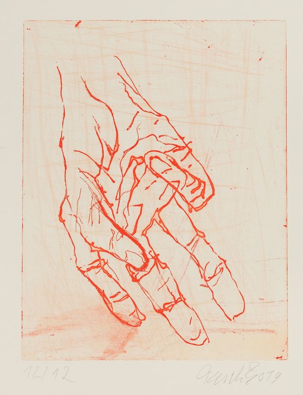 GEORG BASELITZ (GERMAN, B. 1938)