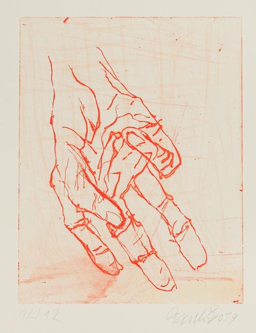 GEORG BASELITZ (GERMAN, B. 1938)