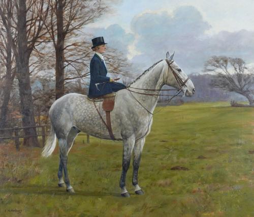 FRANCES MABEL HOLLAMS (BRITISH, 1877-1963)