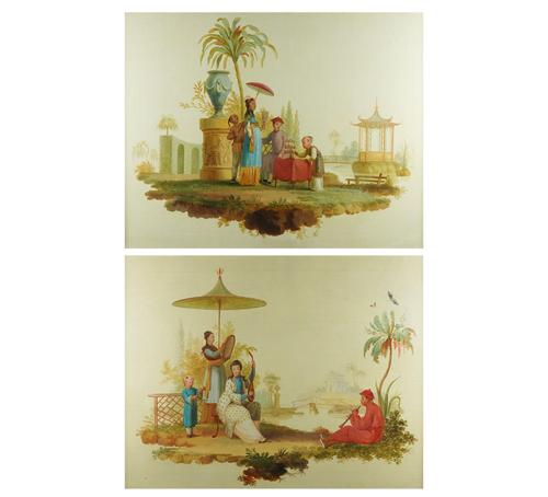 CHINESE SCHOOL, 19TH CENTURY (2)