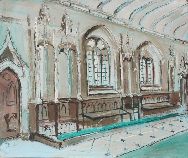 FRED YATES (BRITISH, 1922-2008)