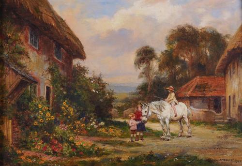 FRANK MOSS BENNETT (BRITISH, 1874-1952)