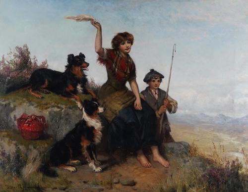 FREDERICK GERALD KINNAIRD (BRITISH, 1844-1881)