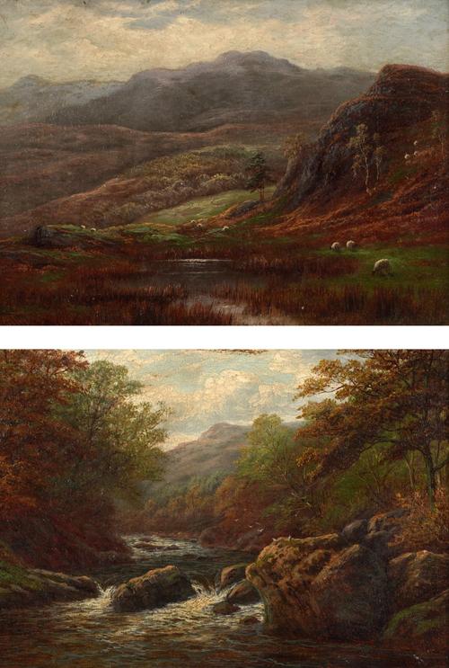 WILLIAM MELLOR (BRITISH, 1851-1931) (2)