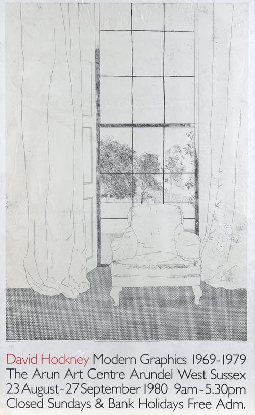 DAVID HOCKNEY (BRITISH, B. 1937)