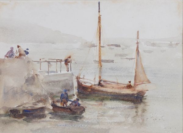 HENRY SCOTT TUKE (BRITISH, 1858-1929)