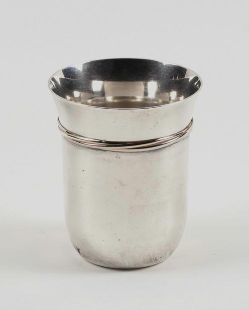 A CARTIER PARIS TRINITY SILVER CUP