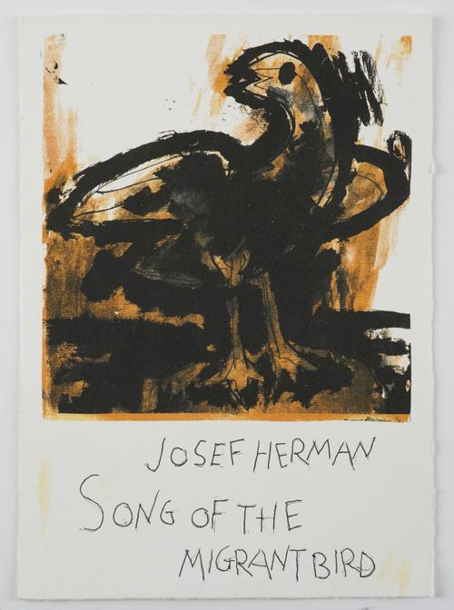 JOSEF HERMAN (BRITISH, 1911-2000) (54)