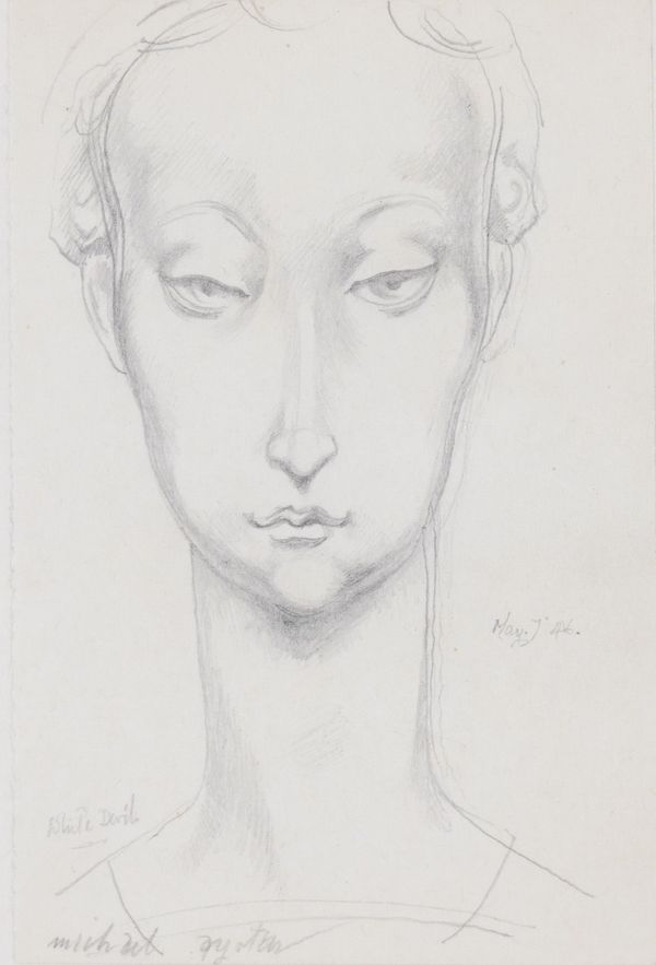 MICHAEL AYRTON (BRITISH, 1921-1975)