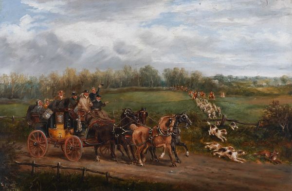 JOHN CHARLES MAGGS (BRITISH, 1819-1896) (2)