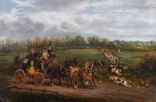 JOHN CHARLES MAGGS (BRITISH, 1819-1896) (2)