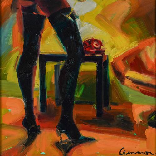 PAUL LEMMON (BRITISH, B. 1968)