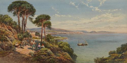 CHARLES EDMUND ROWBOTHAM (BRITISH, 1856-1921)