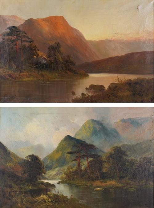 WILLIAM RICHARDS  (BRITISH, 1895-1950) (2)