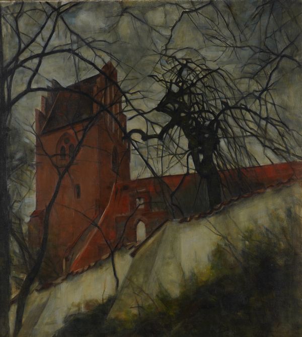 SVEND HAMMERSHOI (DANISH, 1873-1948)