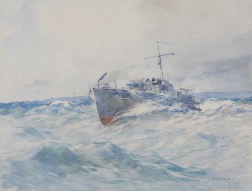 ARTHUR JOHN TREVOR BRISCOE (BRITISH, 1873-1943)