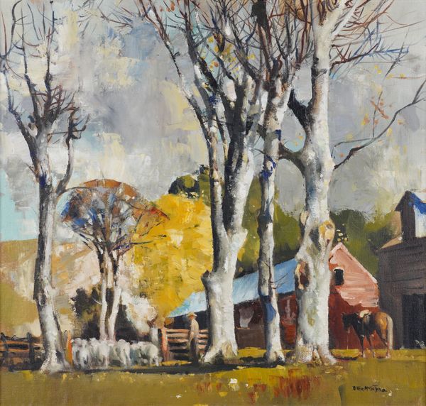 PETER MCINTYRE (NEW ZEALANDER, 1910-1995)