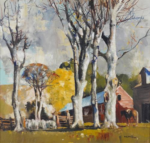 PETER MCINTYRE (NEW ZEALANDER, 1910-1995)