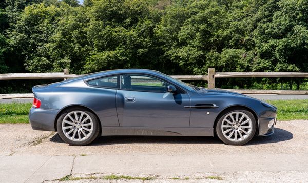 A 2002 ASTON MARTIN VANQUISH 2+2 COUPÉ, FIRST OWNED BY HUGH GRANT