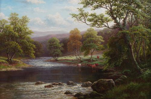 WILLIAM MELLOR (BRITISH, 1851-1931)