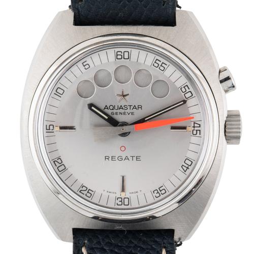AN AQUASTAR GENEVE REGATE YACHTING WATCH