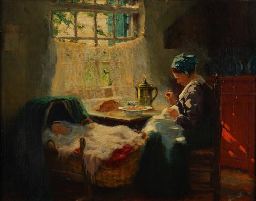 WILLIAM CASTLE KEITH (AMERICAN, 1864-1927)