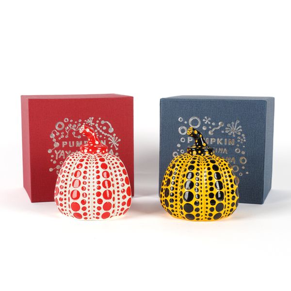 YAYOI KUSAMA (JAPANESE, B. 1929)  (2)