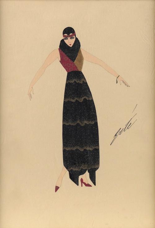 ERTE (RUSSIAN/FRENCH, 1892-1990)