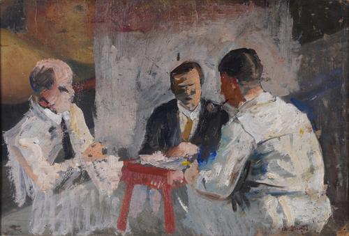 CHRISTOFFER STIXRUD (NORWEGIAN, 1900-1968)