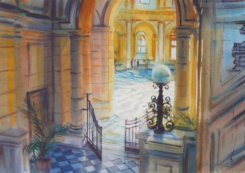 ALEXANDER CRESWELL (BRITISH, B. 1957)