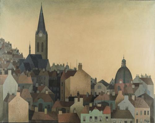 VLASTIMIL BENES (CZECH, 1919-1981)