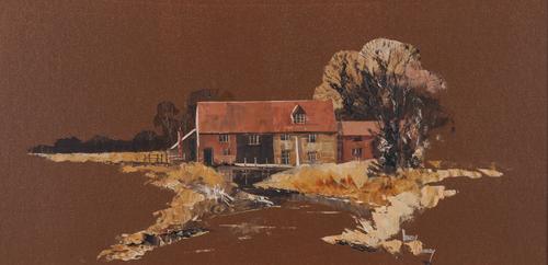 HARLEY CROSSLEY (BRITISH, 1936-2013) (2)