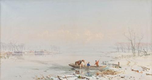 CHARLES BROOKE BRANWHITE (BRITISH, 1851-1929)