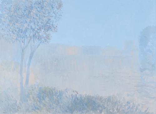 BERNARD MYERS (BRITISH, 1925-2007)