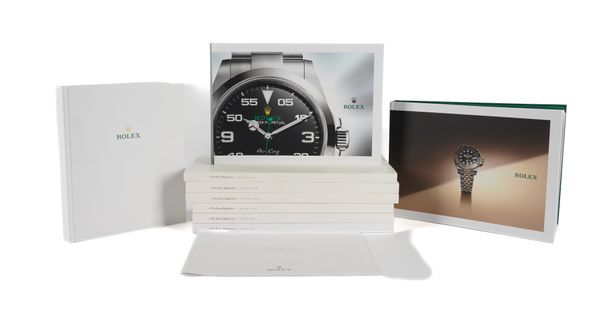 ROLEX: A COLLECTION OF ROLEX RELATED BOOKS (10)
