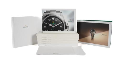 ROLEX: A COLLECTION OF ROLEX RELATED BOOKS (10)